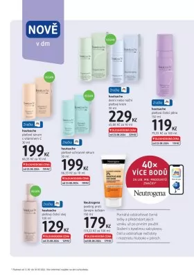 akční leták dm drogerie 12.9.2024-9.10.2024