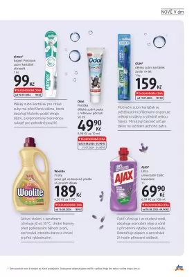 akční leták dm drogerie 12.9.2024-9.10.2024