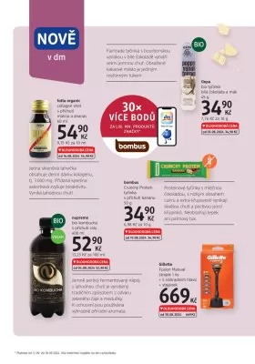 akční leták dm drogerie 12.9.2024-9.10.2024