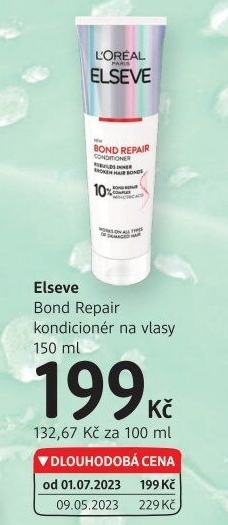 Balzám na vlasy Elvive L'
