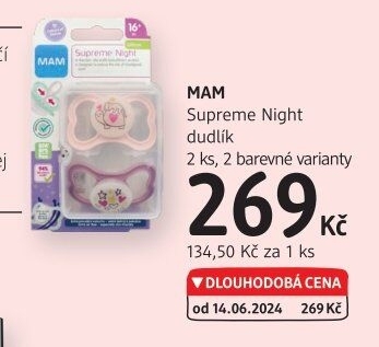 Dudlík Supreme MAM