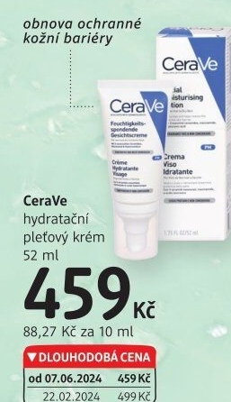 Hydratační pleťový krém CeraVe