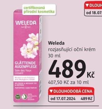 Krém pleťový oční Weleda