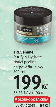 Peeling na pokožku hlavy TRESemmé