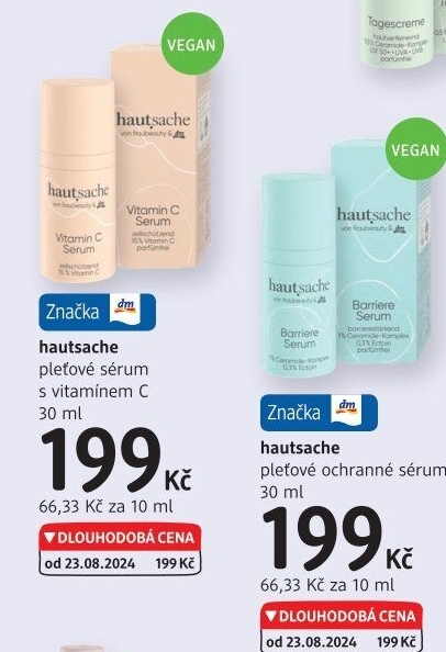 Pleťové sérum Hautsache
