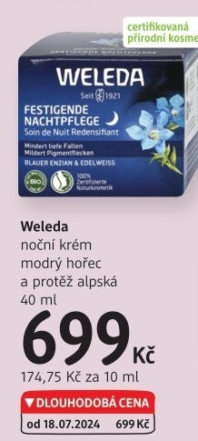 Pleťový krém Weleda