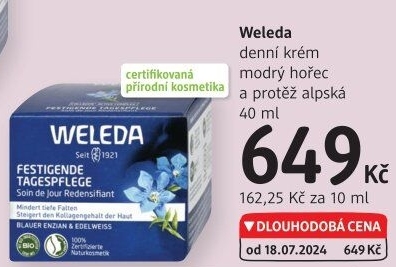 Pleťový krém Weleda