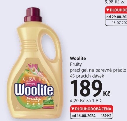 Prací gel Woolite