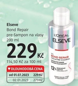 Pre-šampon Elséve L'