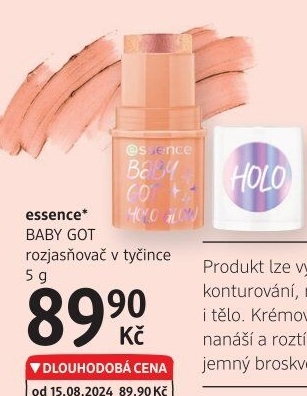Rozjasňovač Baby Got Essence