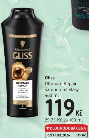 Šampon Gliss Schwarzkopf