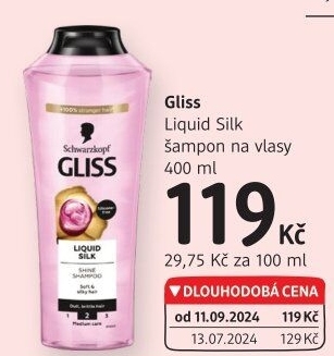 Šampon Gliss Schwarzkopf