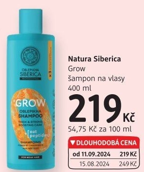 Šampon Natura Siberica
