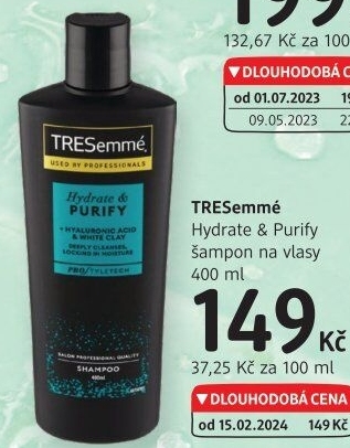 Šampon TRESemmé
