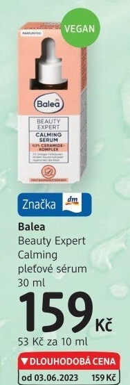 Sérum pleťové Beauty Expert Calming Balea