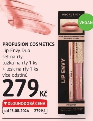 Set lip envy duo Profusion
