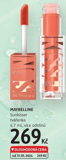 Tvářenka Sunkisser Maybelline