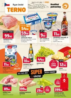 akční leták COOP 11.9.2024-17.9.2024