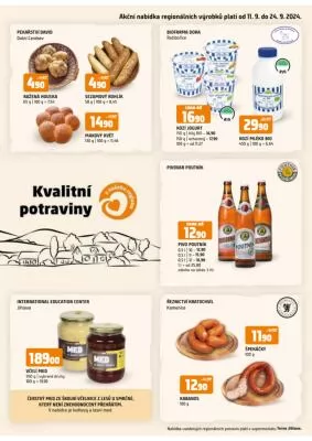 akční leták COOP 11.9.2024-24.9.2024