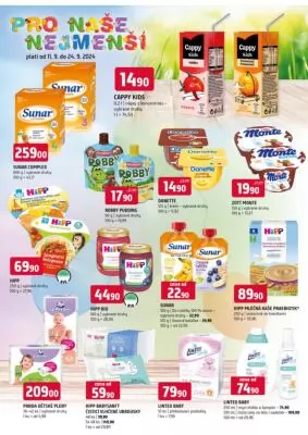 akční leták COOP 11.9.2024-24.9.2024