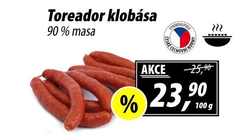 Klobása Toreador