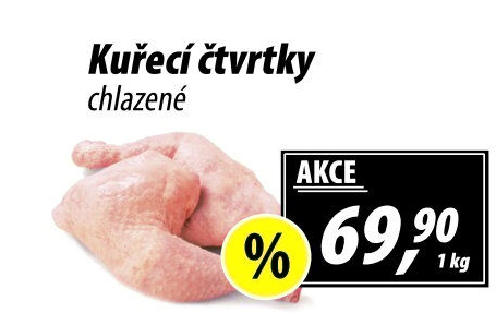 Kuřecí čtvrtky