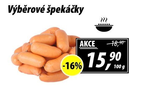 Špekáčky výběrové