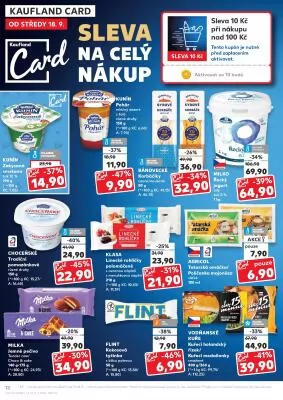 akční leták Kaufland 18.9.2024-24.9.2024