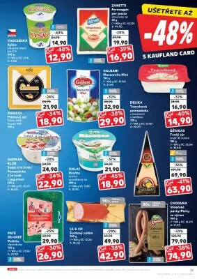 akční leták Kaufland 18.9.2024-24.9.2024