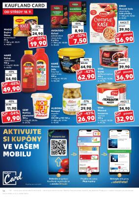 akční leták Kaufland 18.9.2024-24.9.2024
