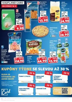 akční leták Kaufland 18.9.2024-24.9.2024