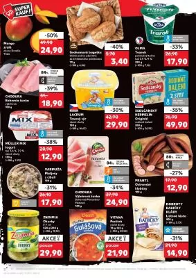 akční leták Kaufland 18.9.2024-24.9.2024