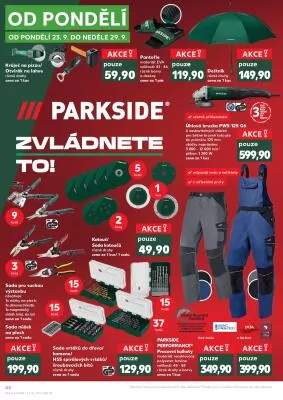 akční leták Kaufland 18.9.2024-24.9.2024