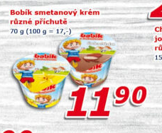 Dezert Bobík