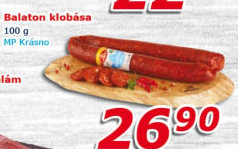 Klobása Balaton Krásno
