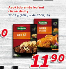 Koření Avokádo