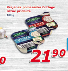Pomazánka Cottage Krajánek