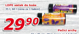 Pytle na odpadky 35 l Gobi