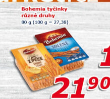Tyčinky Bohemia