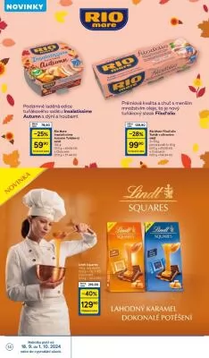 akční leták Tesco 18.9.2024-24.9.2024