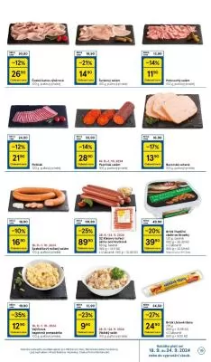 akční leták Tesco 18.9.2024-24.9.2024
