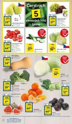 akční leták Tesco 18.9.2024-24.9.2024