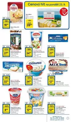 akční leták Tesco 18.9.2024-24.9.2024