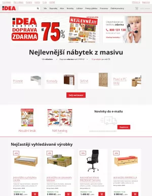 akční leták IDEA nábytek 17.9.2024-23.9.2024