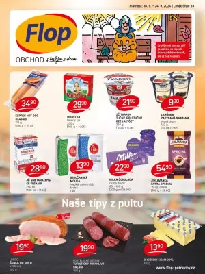 akční leták FLOP 18.9.2024-24.9.2024