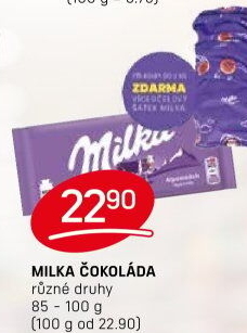 Čokoláda Milka