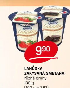 Dezert Lahůdka jihočeská Madeta