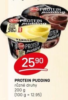 Dezert pudink protein Zott