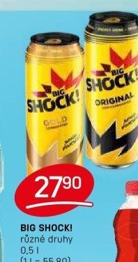 Energetický nápoj Big Shock