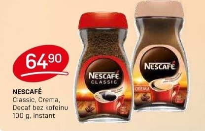 Instantní káva Nescafé Classic